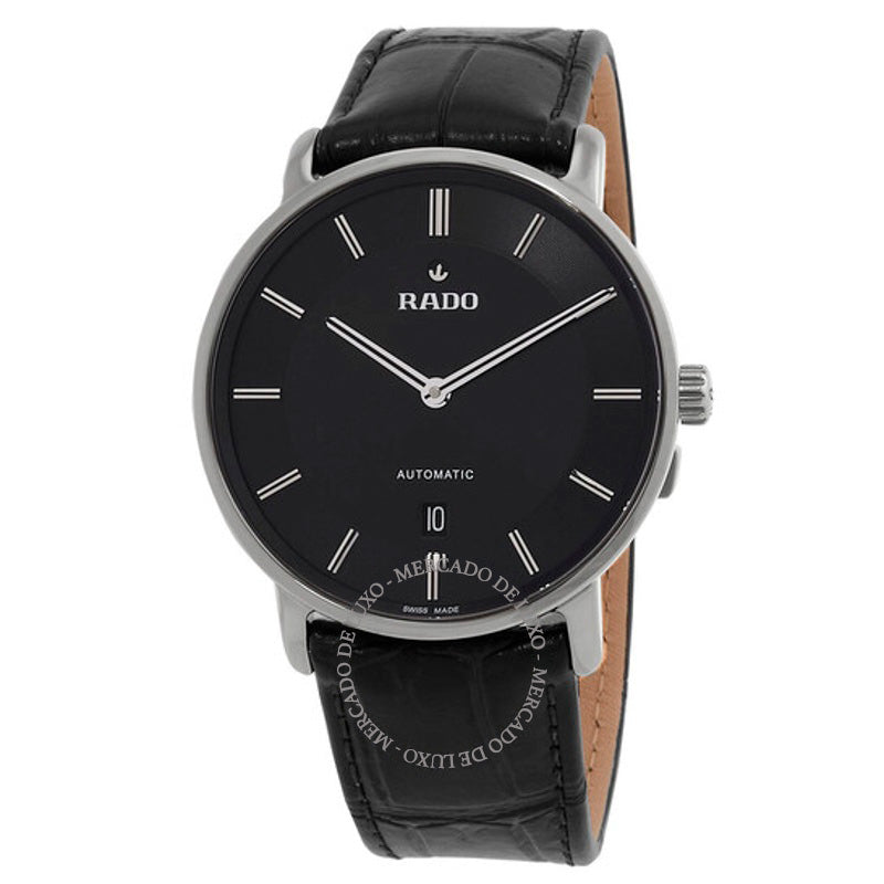 Relógio DiaMaster Automático Mostrador Preto 40 mm - Mercado de Luxo - O Maior E-Commerce de Bens, Produtos e Serviços de Luxo do Brasil.