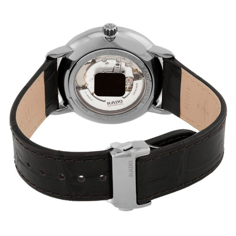 Relógio DiaMaster Automático Mostrador Preto 40 mm - Mercado de Luxo - O Maior E-Commerce de Bens, Produtos e Serviços de Luxo do Brasil.