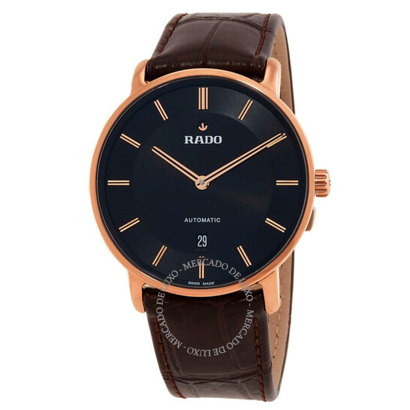 Relógio DiaMaster Automático Mostrador Preto 40 mm - Mercado de Luxo - O Maior E-Commerce de Bens, Produtos e Serviços de Luxo do Brasil.