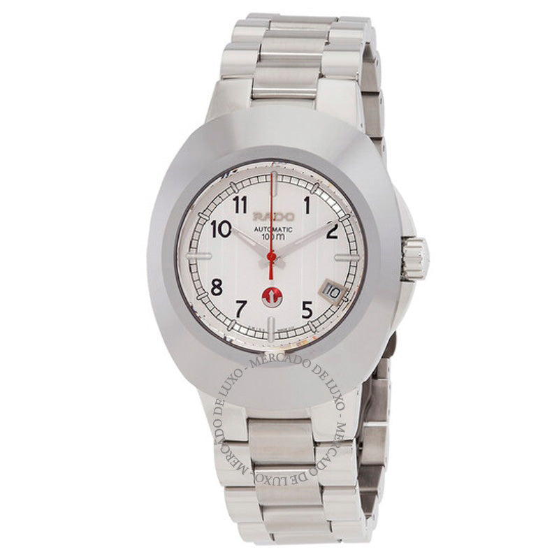 Relógio Mostrador branco automático original 38 mm - Mercado de Luxo - O Maior E-Commerce de Bens, Produtos e Serviços de Luxo do Brasil.