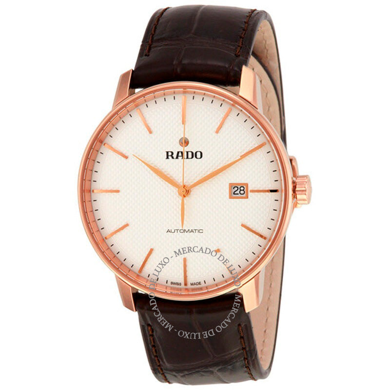 Relógio Coupole Classic XL Mostrador Branco 41 mm - Mercado de Luxo - O Maior E-Commerce de Bens, Produtos e Serviços de Luxo do Brasil.