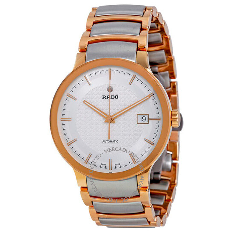 Relógio Centrix Automatic Silver Dial 38 mm - Mercado de Luxo - O Maior E-Commerce de Bens, Produtos e Serviços de Luxo do Brasil.