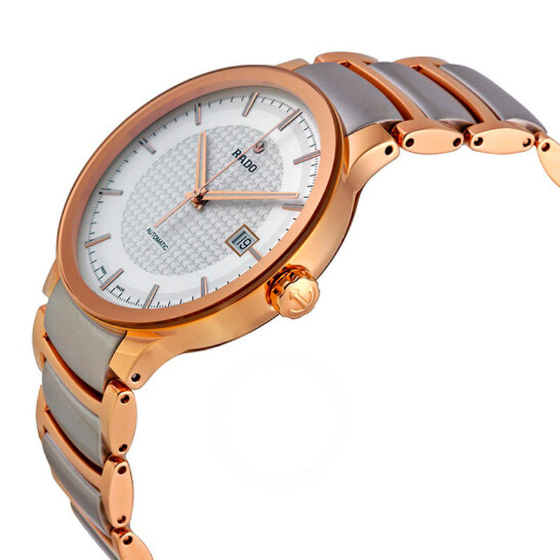 Relógio Centrix Automatic Silver Dial 38 mm - Mercado de Luxo - O Maior E-Commerce de Bens, Produtos e Serviços de Luxo do Brasil.