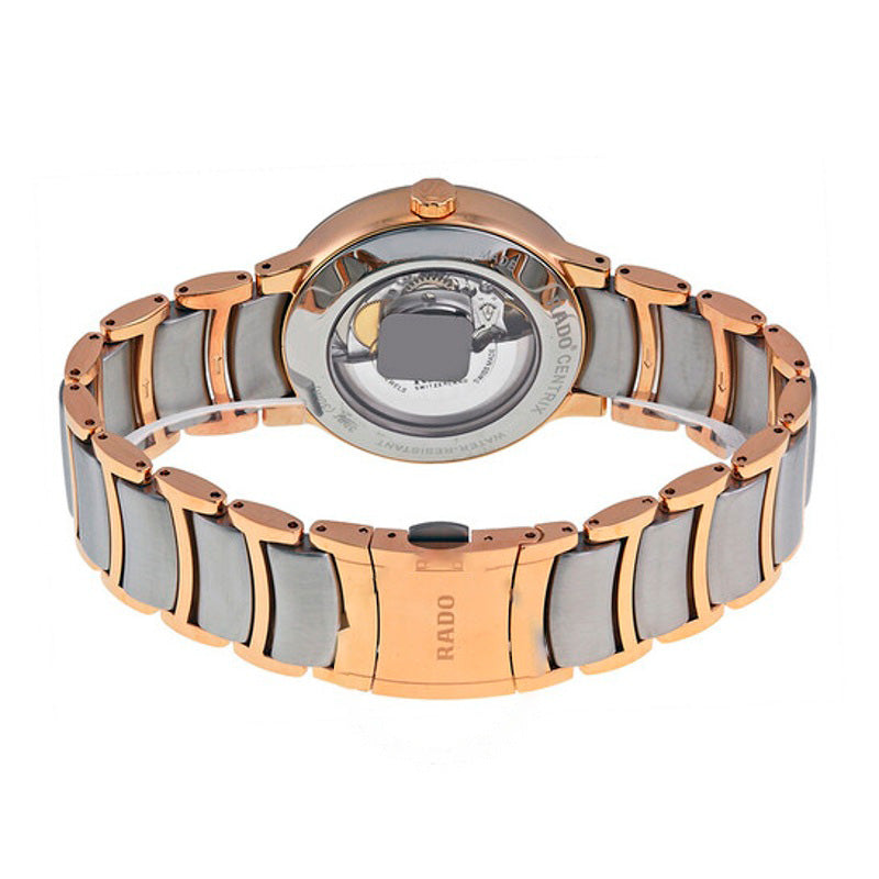 Relógio Centrix Automatic Silver Dial 38 mm - Mercado de Luxo - O Maior E-Commerce de Bens, Produtos e Serviços de Luxo do Brasil.