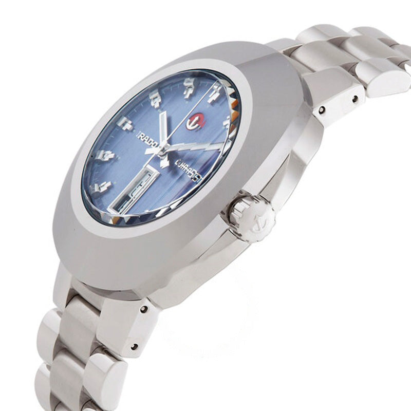 Relógio Mostrador Azul Automático Original 38 mm - Mercado de Luxo - O Maior E-Commerce de Bens, Produtos e Serviços de Luxo do Brasil.