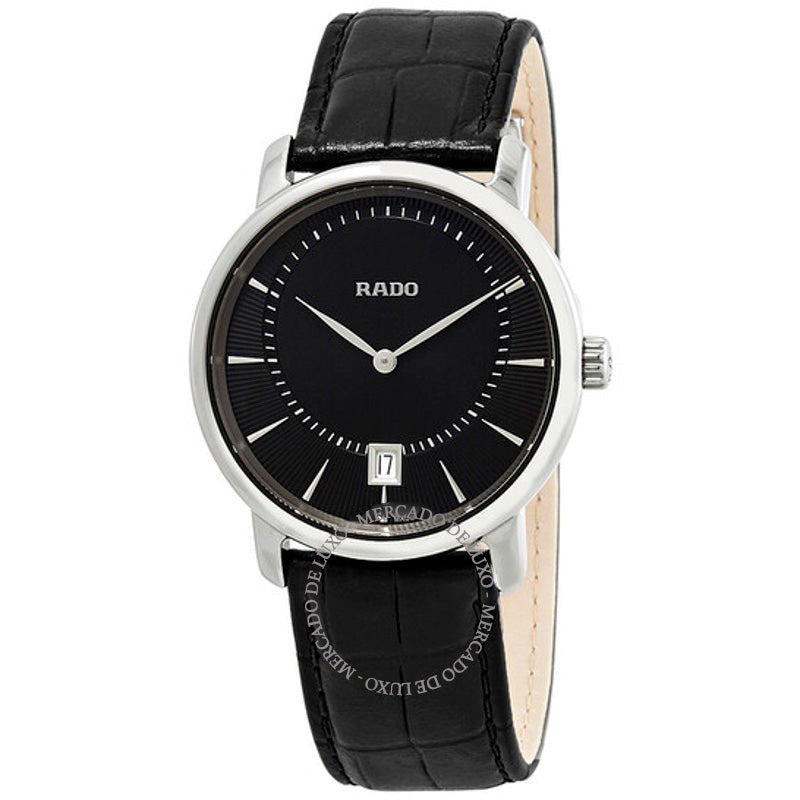 Relógio DiaMaster Quartzo Mostrador Preto 40 mm - Mercado de Luxo - O Maior E-Commerce de Bens, Produtos e Serviços de Luxo do Brasil.