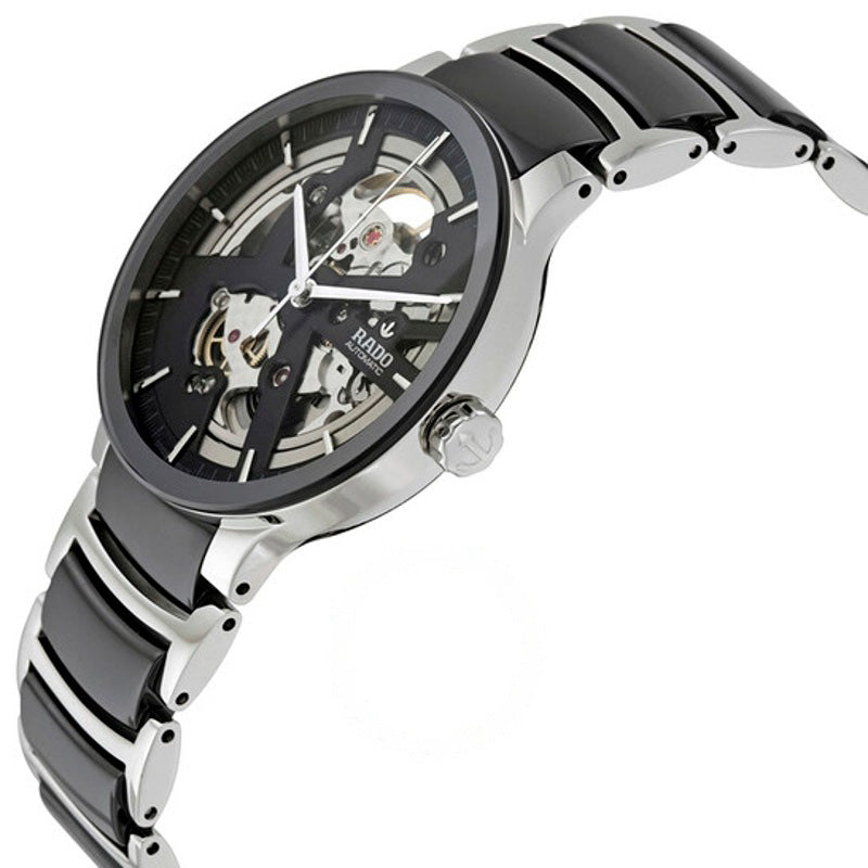 Relógio Centrix Mostrador Esqueleto Preto 38 mm - Mercado de Luxo - O Maior E-Commerce de Bens, Produtos e Serviços de Luxo do Brasil.