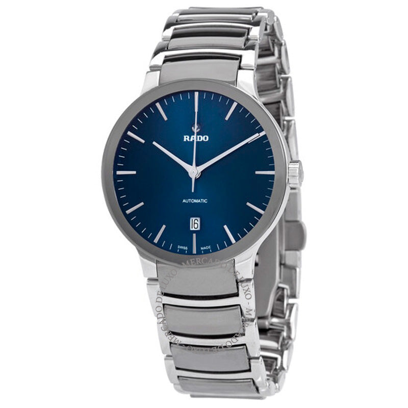 Relógio Centrix Automático Mostrador Azul 38 mm - Mercado de Luxo - O Maior E-Commerce de Bens, Produtos e Serviços de Luxo do Brasil.