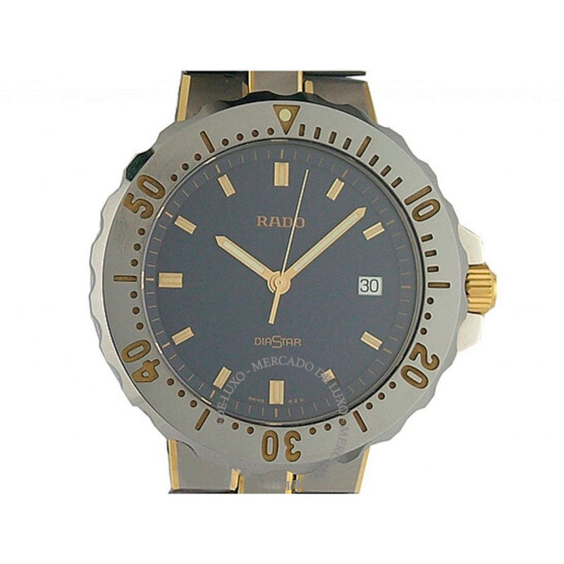 Relógio DiaMaster Quartzo Mostrador Azul 42 mm - Mercado de Luxo - O Maior E-Commerce de Bens, Produtos e Serviços de Luxo do Brasil.