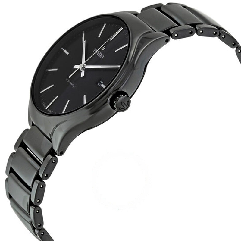 Relógio Mostrador preto automático verdadeiro 40 mm - Mercado de Luxo - O Maior E-Commerce de Bens, Produtos e Serviços de Luxo do Brasil.