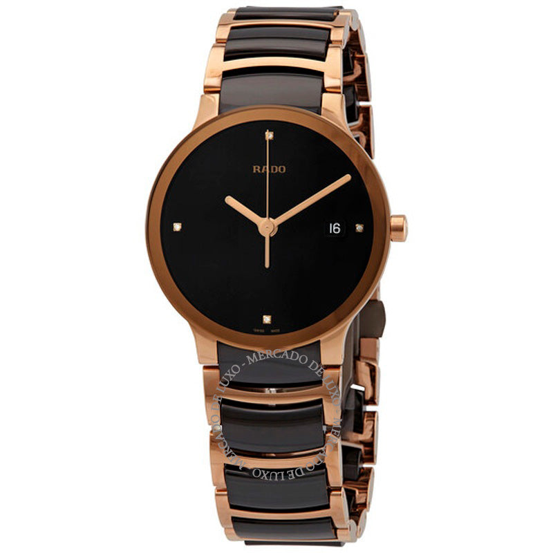 Relógio Centrix Jubile Mostrador Preto 38 mm - Mercado de Luxo - O Maior E-Commerce de Bens, Produtos e Serviços de Luxo do Brasil.