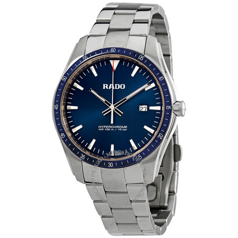 Relógio Mostrador azul HyperChrome 44 mm - Mercado de Luxo - O Maior E-Commerce de Bens, Produtos e Serviços de Luxo do Brasil.