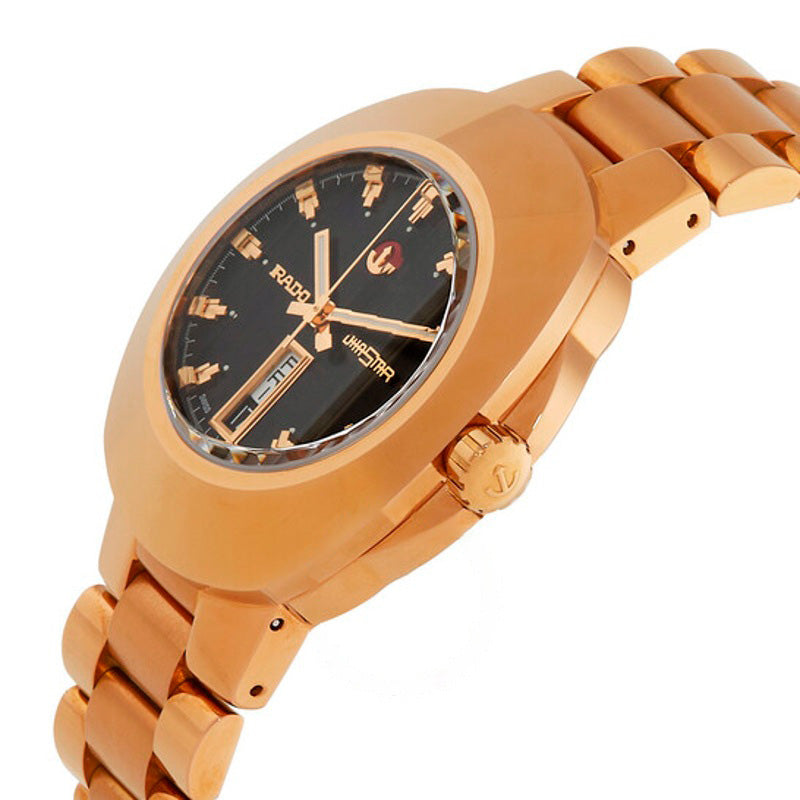 Relógio Mostrador preto automático 38 mm - Mercado de Luxo - O Maior E-Commerce de Bens, Produtos e Serviços de Luxo do Brasil.
