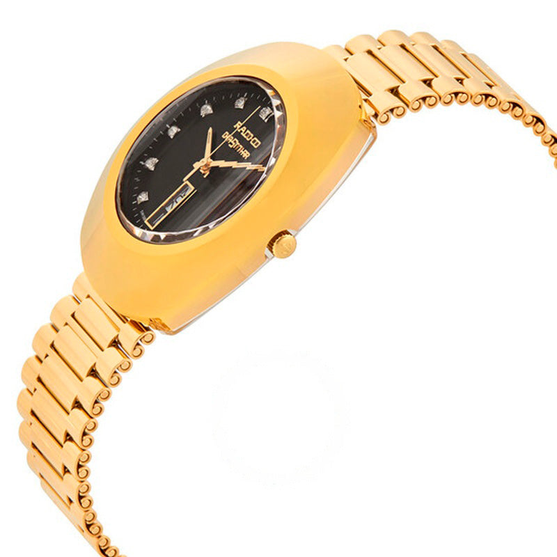 Relógio Mostrador preto original 35 mm - Mercado de Luxo - O Maior E-Commerce de Bens, Produtos e Serviços de Luxo do Brasil.