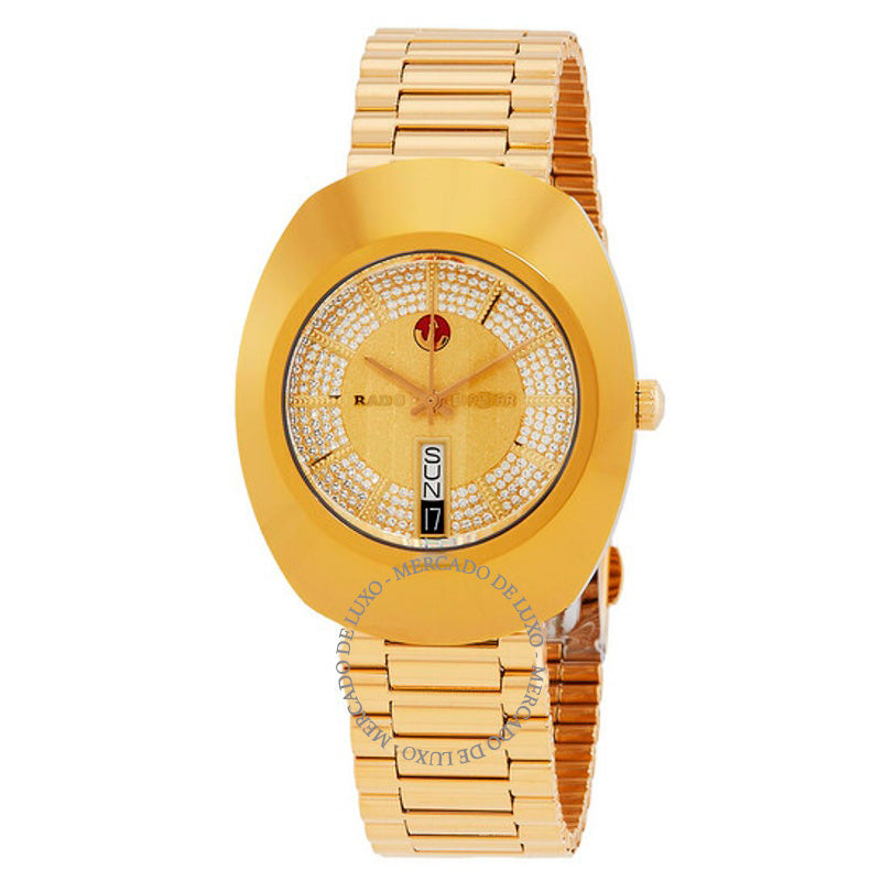 Relógio Automático original 35 mm - Mercado de Luxo - O Maior E-Commerce de Bens, Produtos e Serviços de Luxo do Brasil.