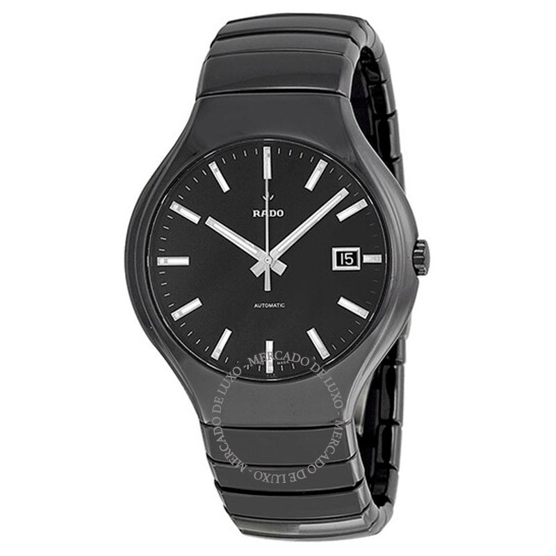 Relógio Mostrador preto verdadeiro 40 mm - Mercado de Luxo - O Maior E-Commerce de Bens, Produtos e Serviços de Luxo do Brasil.