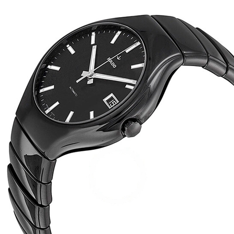 Relógio Mostrador preto verdadeiro 40 mm - Mercado de Luxo - O Maior E-Commerce de Bens, Produtos e Serviços de Luxo do Brasil.