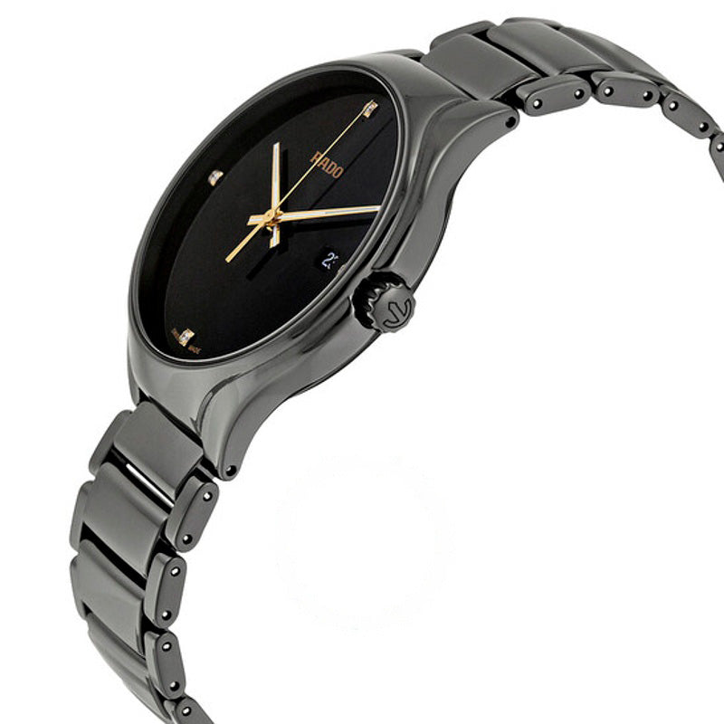 Relógio Mostrador preto verdadeiro 40 mm - Mercado de Luxo - O Maior E-Commerce de Bens, Produtos e Serviços de Luxo do Brasil.