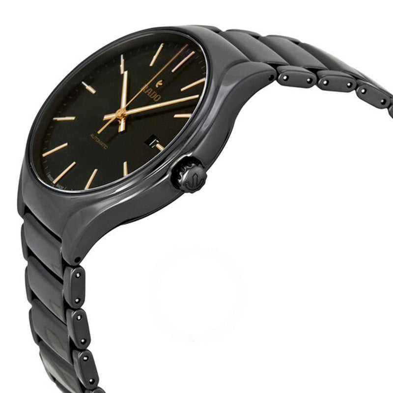Relógio Mostrador preto verdadeiro 40 mm - Mercado de Luxo - O Maior E-Commerce de Bens, Produtos e Serviços de Luxo do Brasil.