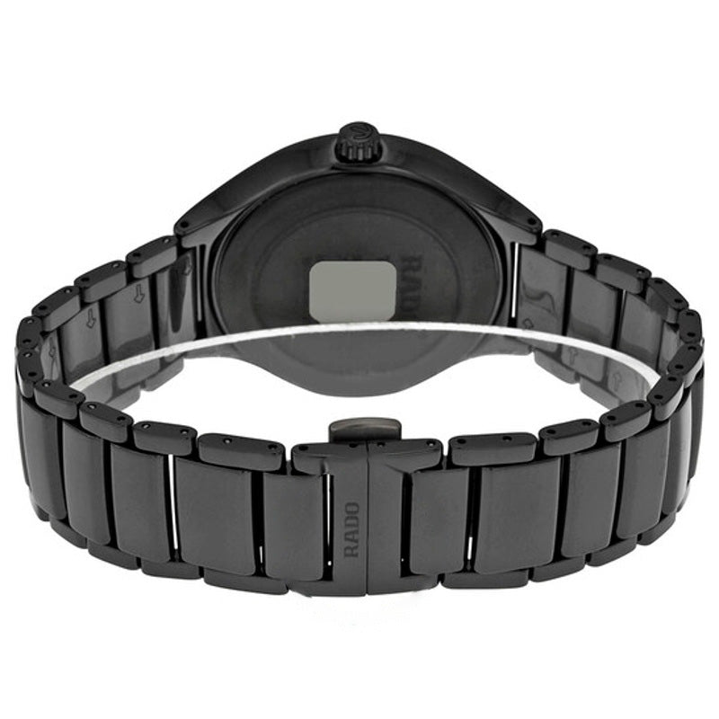 Relógio Mostrador preto verdadeiro 40 mm - Mercado de Luxo - O Maior E-Commerce de Bens, Produtos e Serviços de Luxo do Brasil.