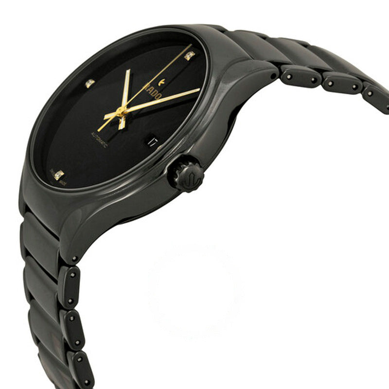 Relógio Mostrador preto verdadeiro 40 mm - Mercado de Luxo - O Maior E-Commerce de Bens, Produtos e Serviços de Luxo do Brasil.
