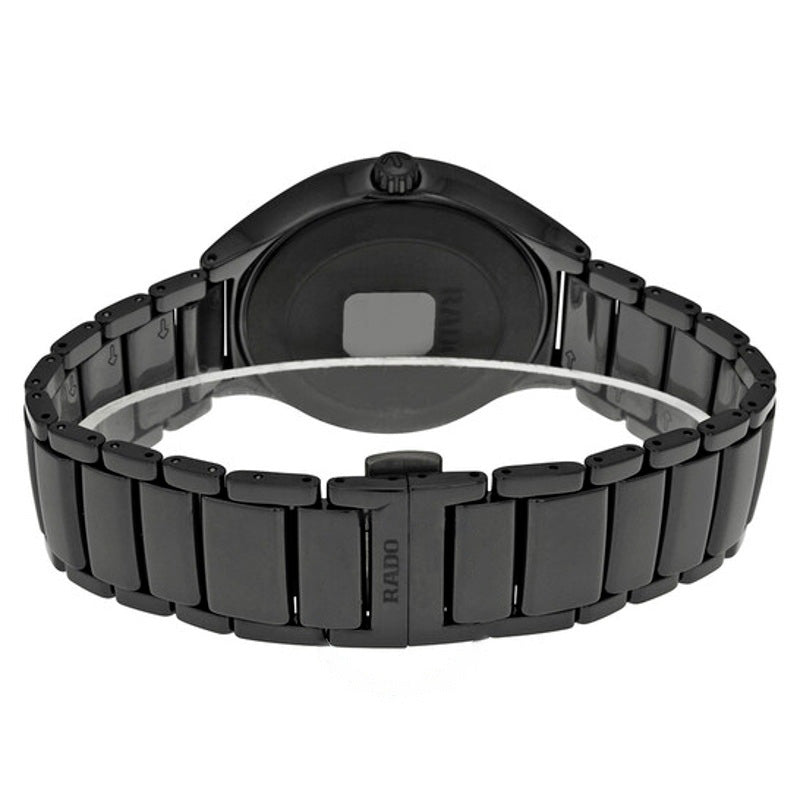 Relógio Mostrador preto verdadeiro 40 mm - Mercado de Luxo - O Maior E-Commerce de Bens, Produtos e Serviços de Luxo do Brasil.