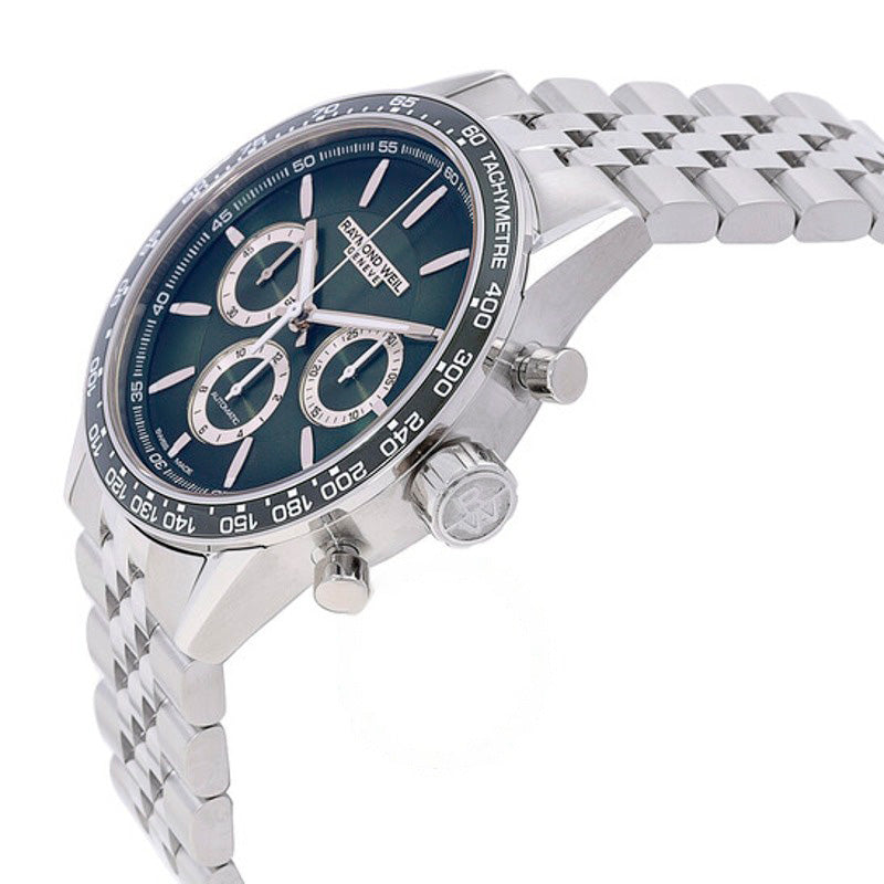 Relógio Freelancer Cronógrafo Automático Mostrador Verde 43 mm - Mercado de Luxo - O Maior E-Commerce de Bens, Produtos e Serviços de Luxo do Brasil.