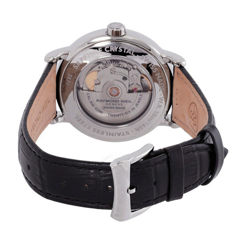 Relógio Maestro Automático Fases da Lua Mostrador Cinza 39 mm - Mercado de Luxo - O Maior E-Commerce de Bens, Produtos e Serviços de Luxo do Brasil.