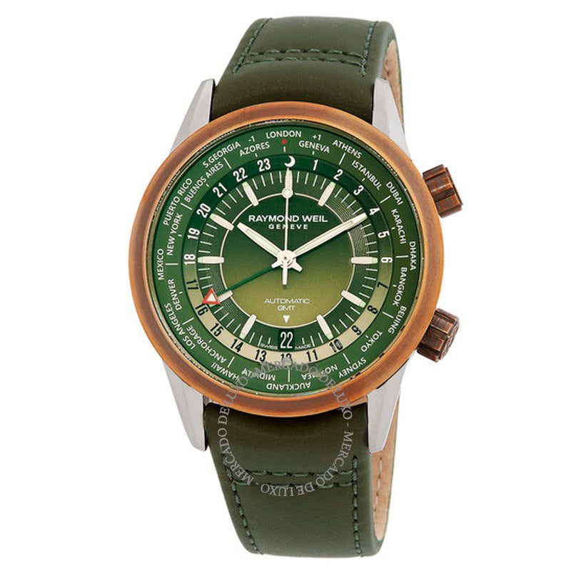 Relógio Freelancer GMT Worldtimer Automático 40 mm - Mercado de Luxo - O Maior E-Commerce de Bens, Produtos e Serviços de Luxo do Brasil.