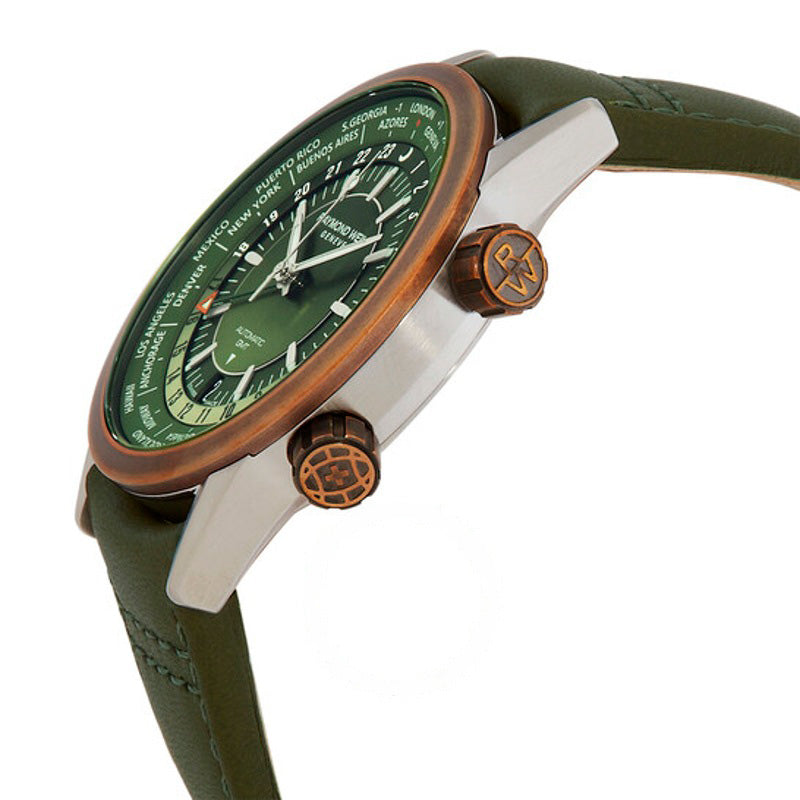 Relógio Freelancer GMT Worldtimer Automático 40 mm - Mercado de Luxo - O Maior E-Commerce de Bens, Produtos e Serviços de Luxo do Brasil.