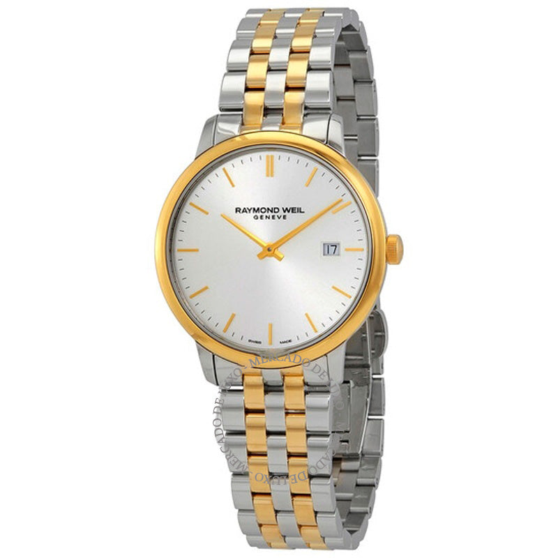 Relógio Toccata Classic Quartz Mostrador Prata 39 mm - Mercado de Luxo - O Maior E-Commerce de Bens, Produtos e Serviços de Luxo do Brasil.
