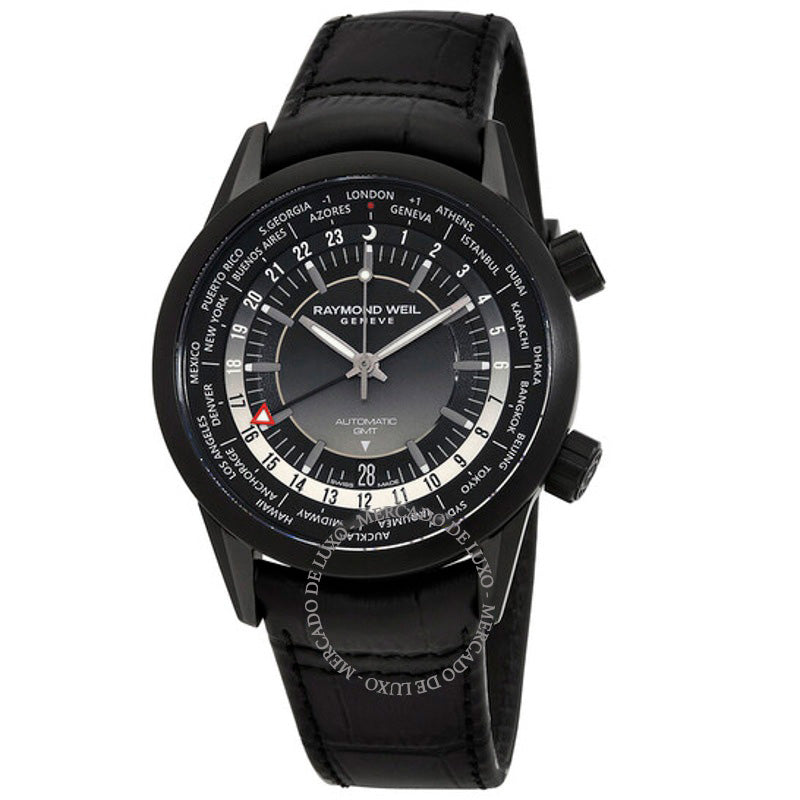 Relógio Frelancer GMT Automático Mostrador Preto 40 mm - Mercado de Luxo - O Maior E-Commerce de Bens, Produtos e Serviços de Luxo do Brasil.