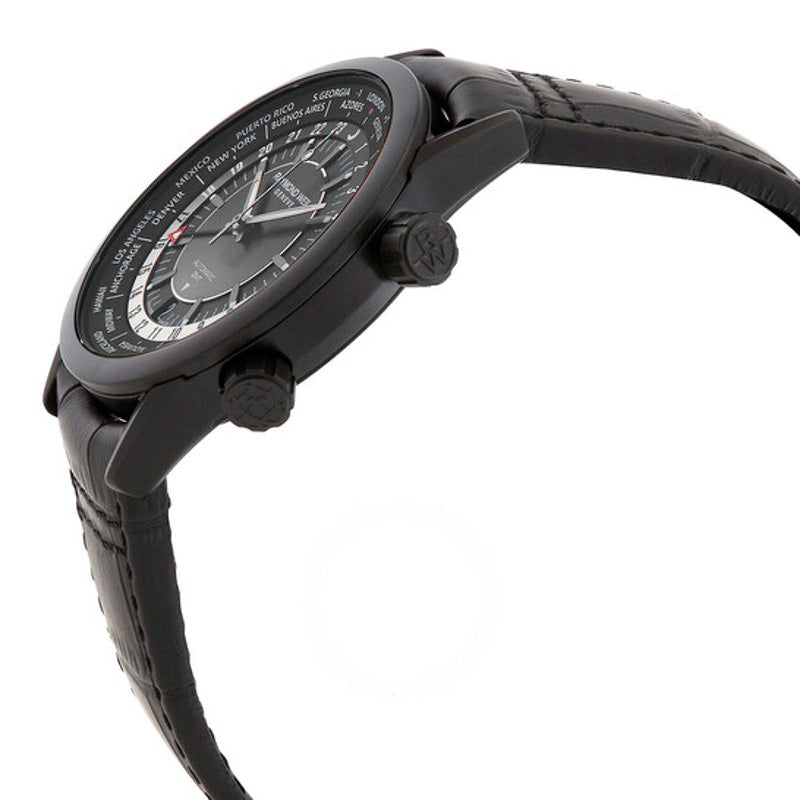 Relógio Frelancer GMT Automático Mostrador Preto 40 mm - Mercado de Luxo - O Maior E-Commerce de Bens, Produtos e Serviços de Luxo do Brasil.