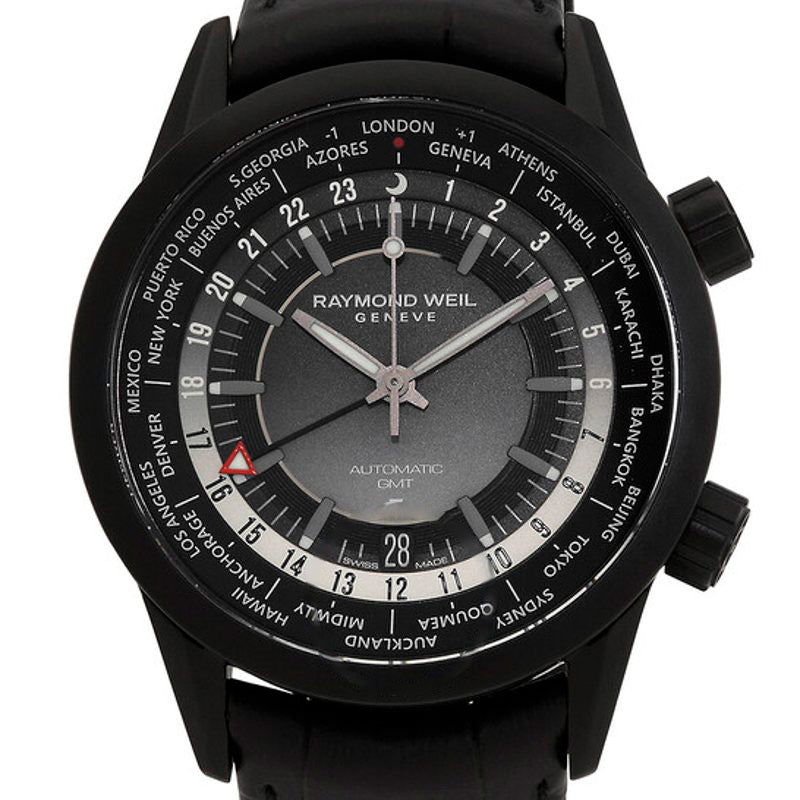 Relógio Frelancer GMT Automático Mostrador Preto 40 mm - Mercado de Luxo - O Maior E-Commerce de Bens, Produtos e Serviços de Luxo do Brasil.