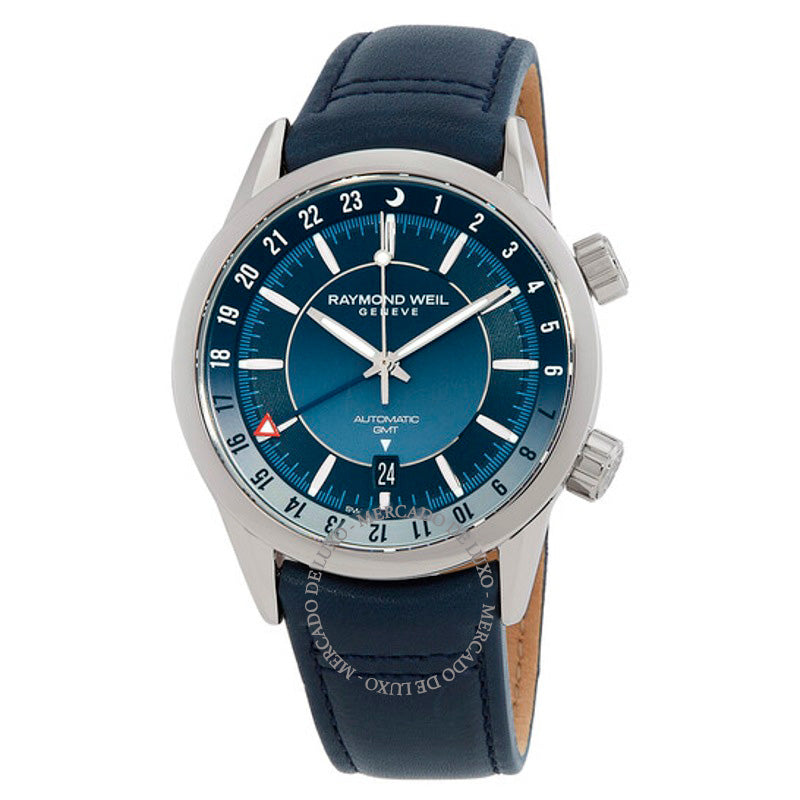 Relógio Freelancer GMT Automático Mostrador Azul 40 mm - Mercado de Luxo - O Maior E-Commerce de Bens, Produtos e Serviços de Luxo do Brasil.