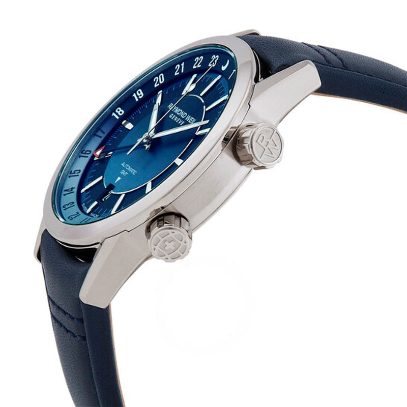 Relógio Freelancer GMT Automático Mostrador Azul 40 mm - Mercado de Luxo - O Maior E-Commerce de Bens, Produtos e Serviços de Luxo do Brasil.
