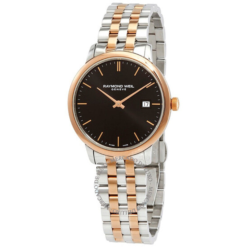 Relógio Toccata Classic Quartz Mostrador Preto  - Mercado de Luxo - O Maior E-Commerce de Bens, Produtos e Serviços de Luxo do Brasil.