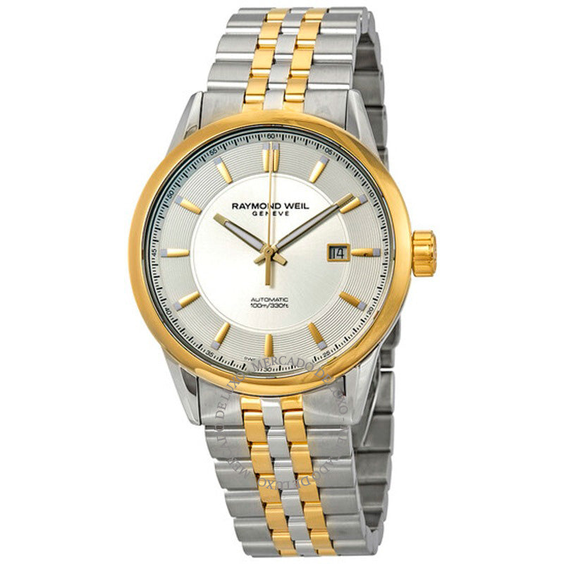 Relógio Freelancer Automático Mostrador Prateado 42 mm - Mercado de Luxo - O Maior E-Commerce de Bens, Produtos e Serviços de Luxo do Brasil.
