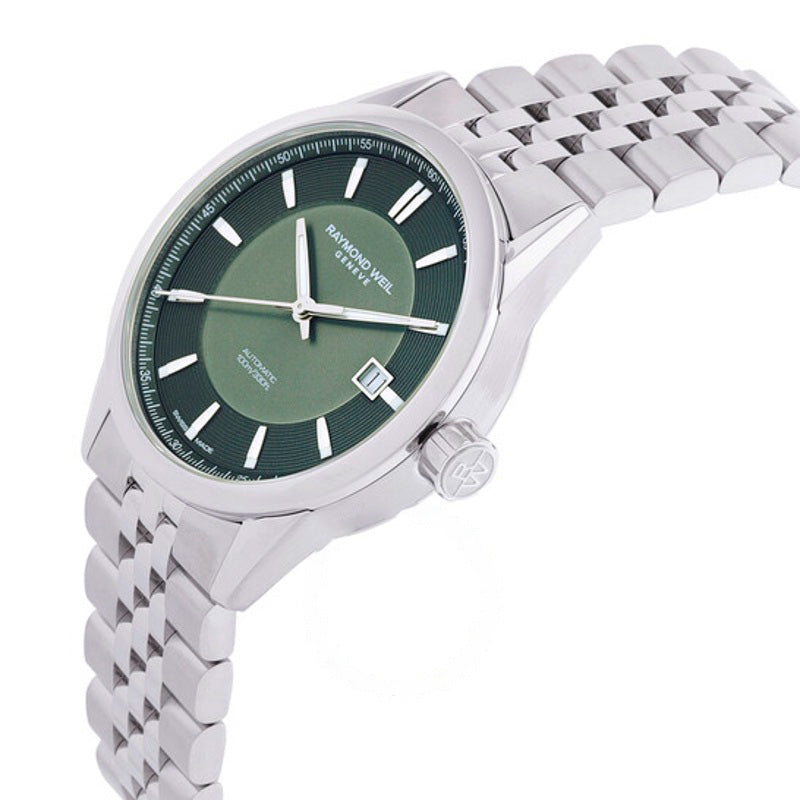 Relógio Freelancer Automático Mostrador Verde 38 mm - Mercado de Luxo - O Maior E-Commerce de Bens, Produtos e Serviços de Luxo do Brasil.