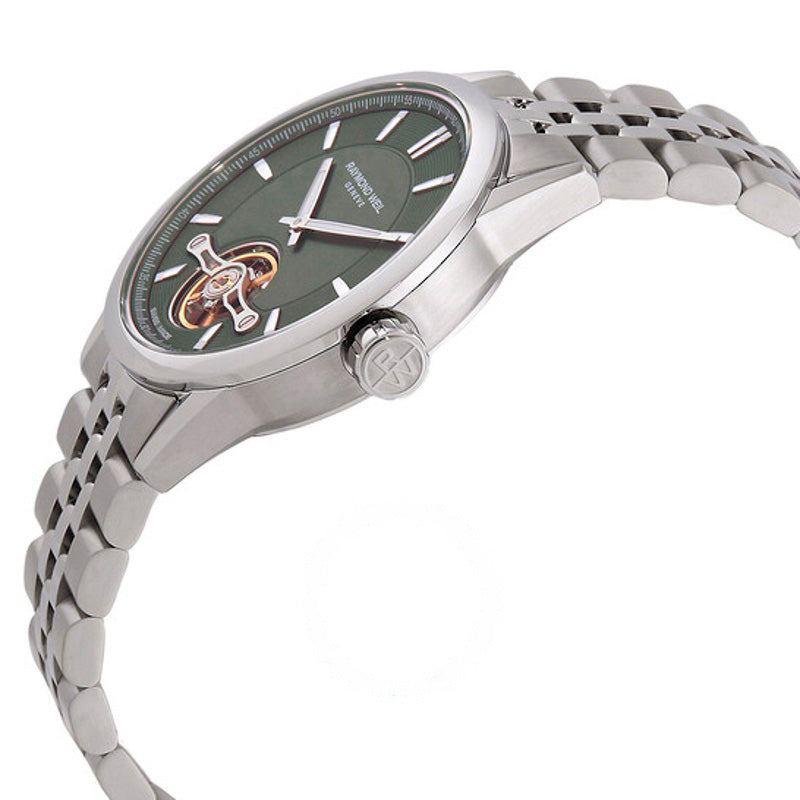 Relógio Freelancer Automático Mostrador Verde 42 mm - Mercado de Luxo - O Maior E-Commerce de Bens, Produtos e Serviços de Luxo do Brasil.