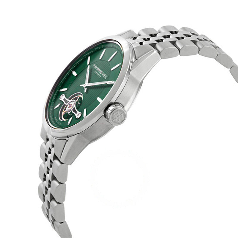 Relógio Freelancer Automático Mostrador Verde 42 mm - Mercado de Luxo - O Maior E-Commerce de Bens, Produtos e Serviços de Luxo do Brasil.