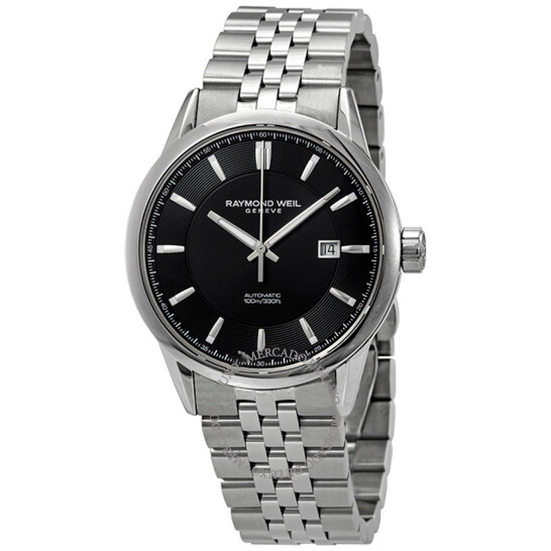 Relógio Freelancer Automático Mostrador Preto 42 mm - Mercado de Luxo - O Maior E-Commerce de Bens, Produtos e Serviços de Luxo do Brasil.