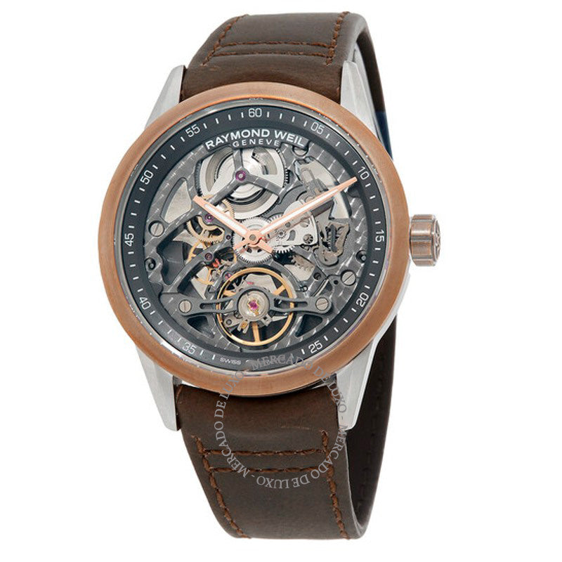 Relógio Freelancer Automático Mostrador Cinza 42 mm - Mercado de Luxo - O Maior E-Commerce de Bens, Produtos e Serviços de Luxo do Brasil.