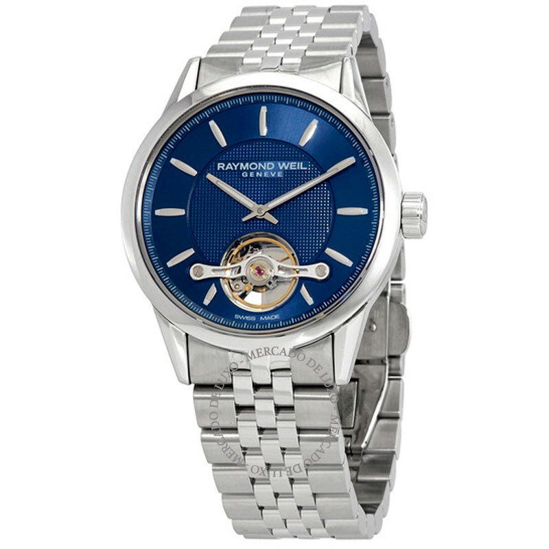 Relógio Freelancer Automático Mostrador Azul 42 mm - Mercado de Luxo - O Maior E-Commerce de Bens, Produtos e Serviços de Luxo do Brasil.