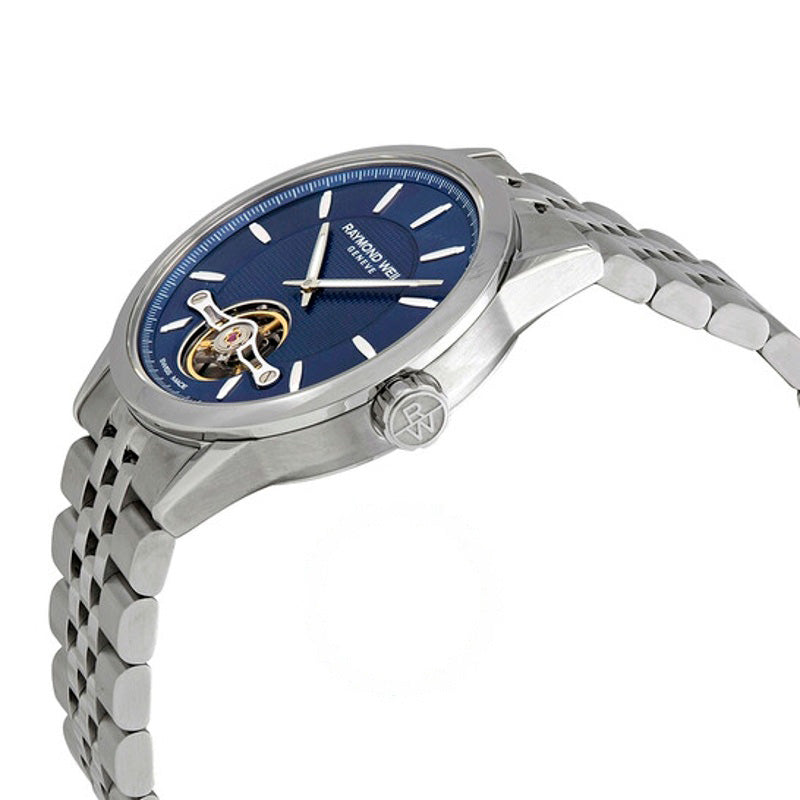 Relógio Freelancer Automático Mostrador Azul 42 mm - Mercado de Luxo - O Maior E-Commerce de Bens, Produtos e Serviços de Luxo do Brasil.