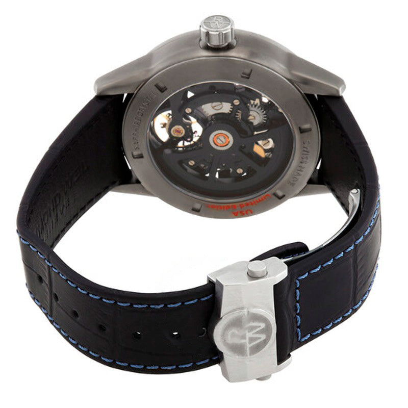 Relógio Freelancer Automático Mostrador Azul 42 mm - Mercado de Luxo - O Maior E-Commerce de Bens, Produtos e Serviços de Luxo do Brasil.