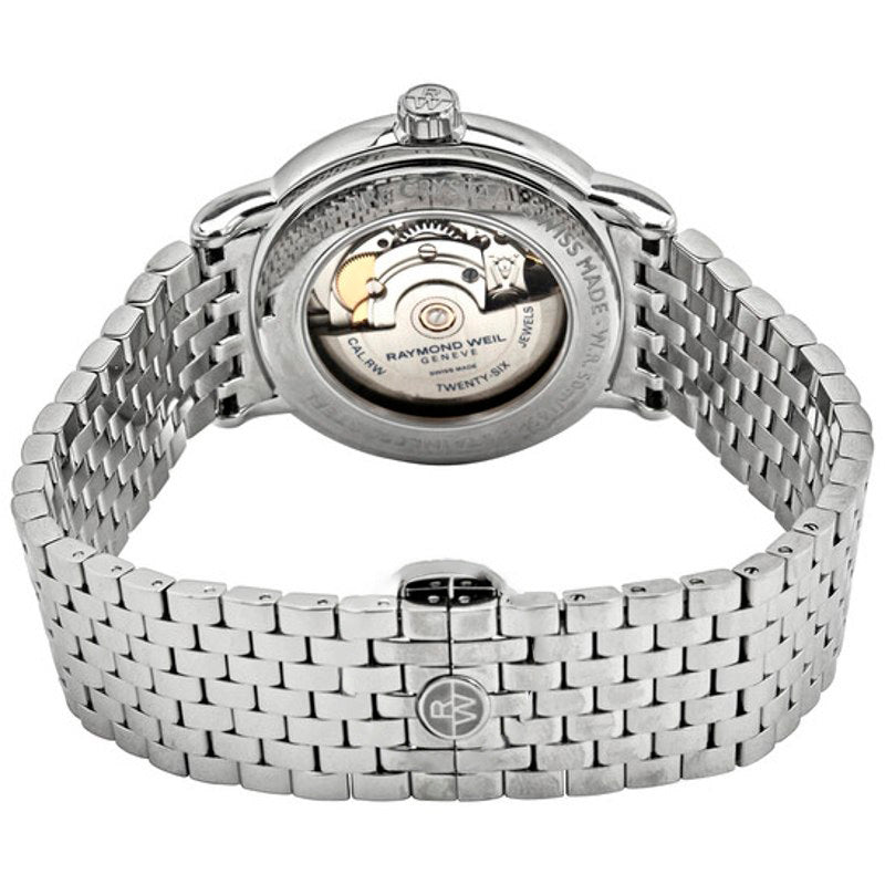 Relógio Maestro Automático Mostrador Prateado 39 mm - Mercado de Luxo - O Maior E-Commerce de Bens, Produtos e Serviços de Luxo do Brasil.