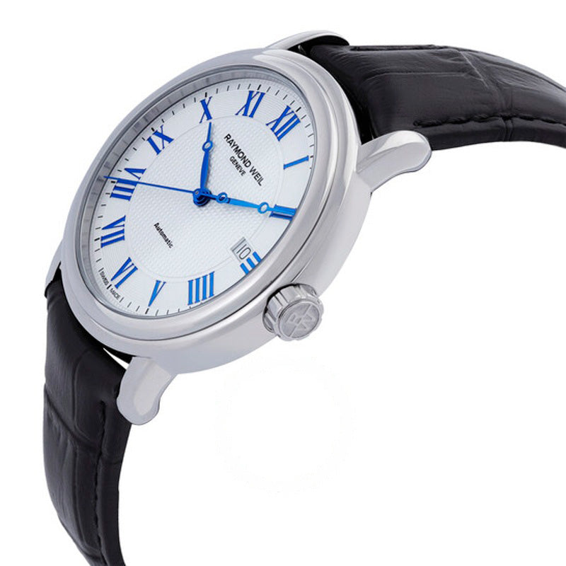 Relógio Maestro Automático Mostrador Prateado 39 mm - Mercado de Luxo - O Maior E-Commerce de Bens, Produtos e Serviços de Luxo do Brasil.