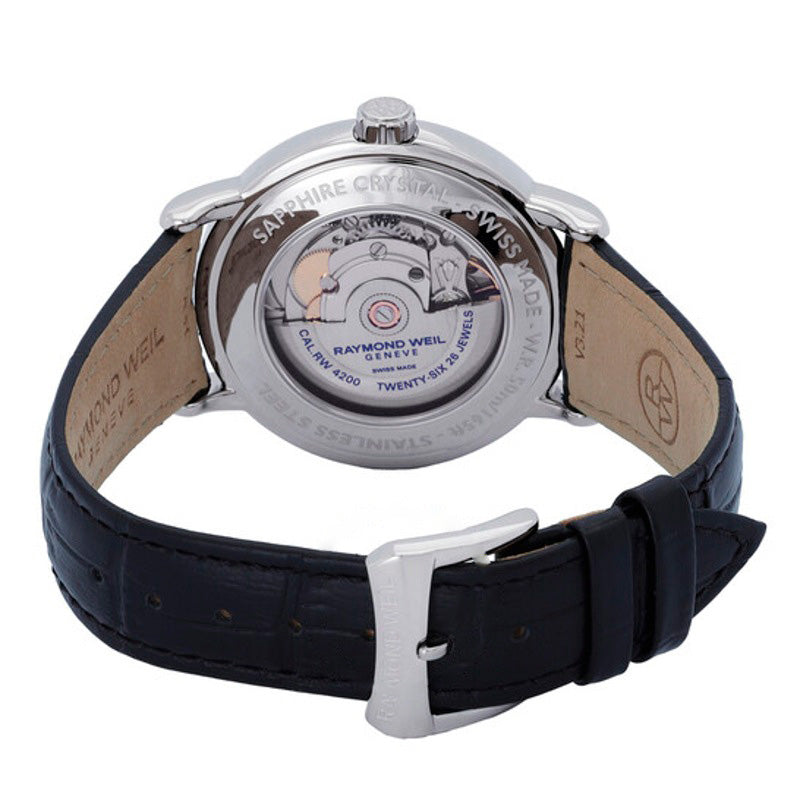 Relógio Maestro Automático Mostrador Prateado 39 mm - Mercado de Luxo - O Maior E-Commerce de Bens, Produtos e Serviços de Luxo do Brasil.