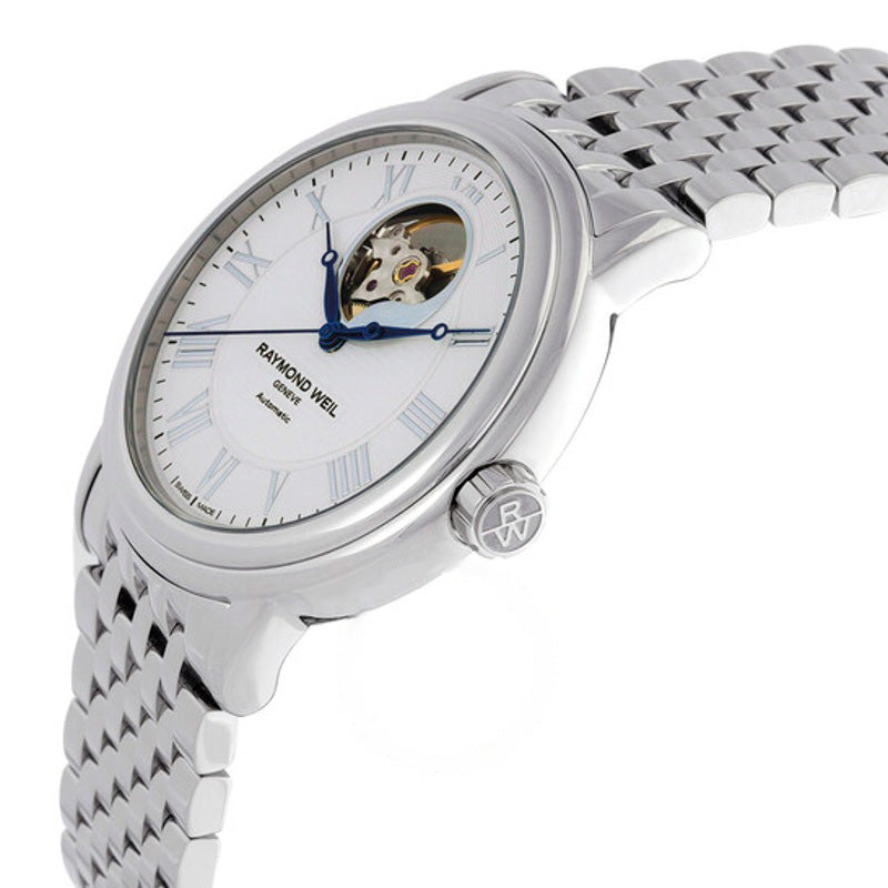 Relógio Maestro Automático Mostrador Branco 39 mm - Mercado de Luxo - O Maior E-Commerce de Bens, Produtos e Serviços de Luxo do Brasil.